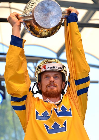 How many games did Daniel Sedin play in the NHL?