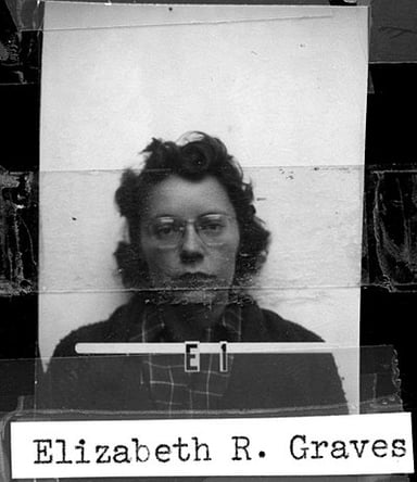 Where did Elizabeth Riddle Graves work primarily during her career?
