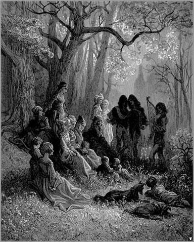 Did Gustave Doré mostly work for free or for profit?