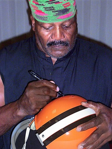 In which year was Jim Brown born?