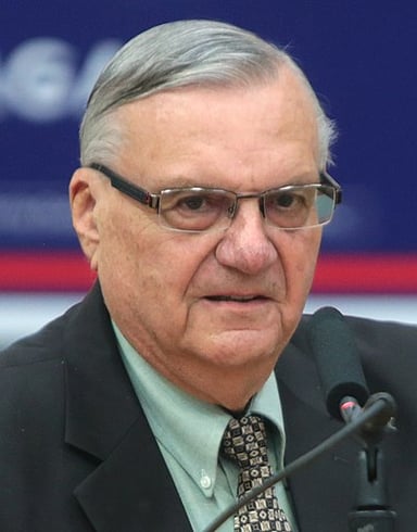 What is Joe Arpaio famously known as?