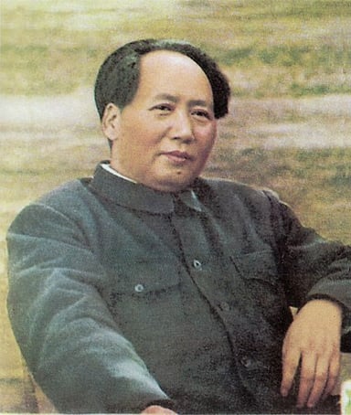 What are Mao Zedong's most famous occupations?