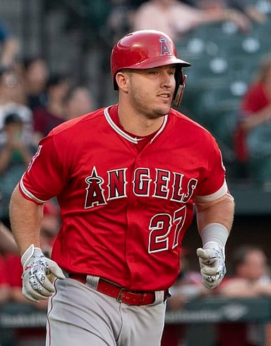 How many Silver Slugger Awards has Mike Trout won?