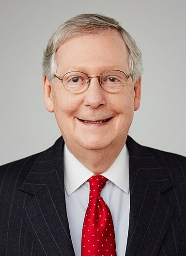 What does Mitch McConnell look like?