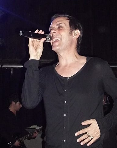 Which of Peter Murphy's singles reached the top 60 of the US Billboard Hot 100?