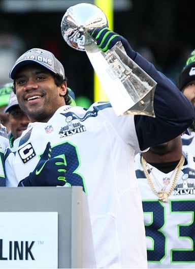 In which round was Russell Wilson drafted in the 2012 NFL Draft?