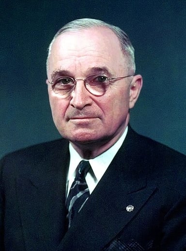 Which event did Harry S Truman participate in?