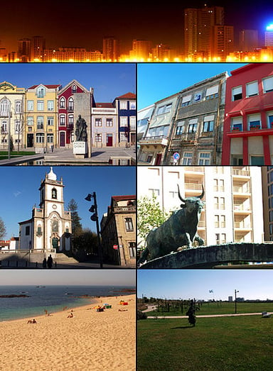 What is Póvoa de Varzim known for in Northern Portugal?