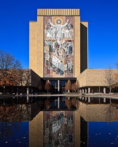 Under Hesburgh, Notre Dame's student body became..?