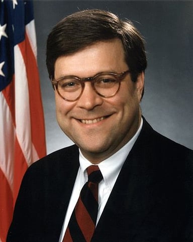 Which telecommunications company did Barr work for as a corporate lawyer, making him a multimillionaire?
