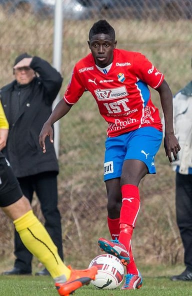 Which Swedish club did Pa Konate join in 2021?