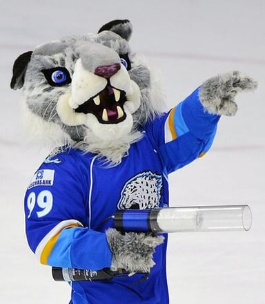 In which year did Barys Astana join the Russian ice hockey system?