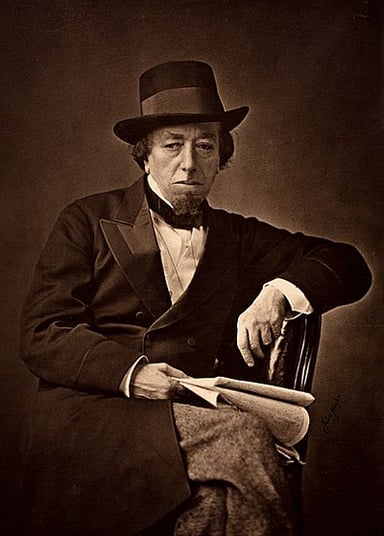 What is Benjamin Disraeli's signature?