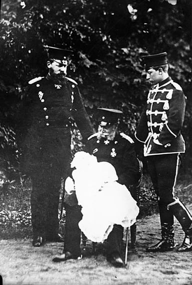 What was the date of Wilhelm, German Crown Prince's death?