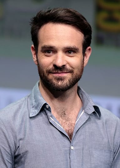 What was Charlie Cox's first US television role?