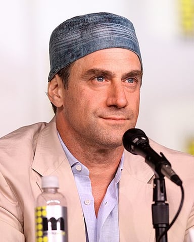 Which decade did Meloni start playing Chris Keller on "Oz"?