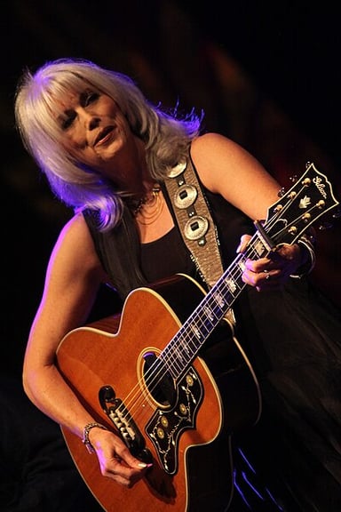 Has Emmylou Harris ever been a bandleader?