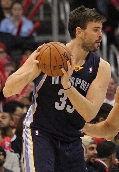 What position does Marc Gasol play in basketball?