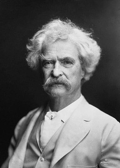 When was Mark Twain born?