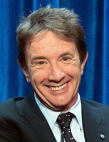 In what year was Martin Short awarded as an Officer of the Order of Canada?