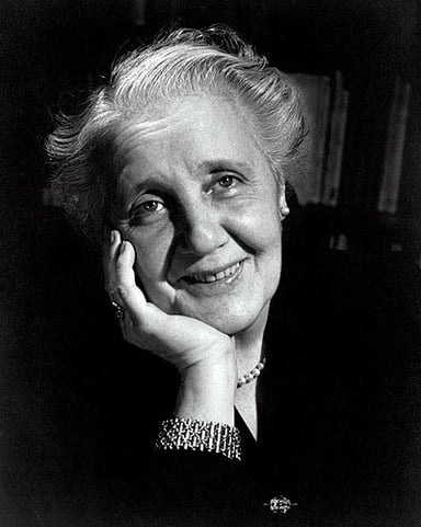 What is Melanie Klein primarily known for?
