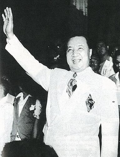 In what year did Elpidio Quirino become the President of the Philippines?