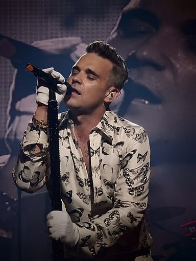What is Robbie Williams's signature?
