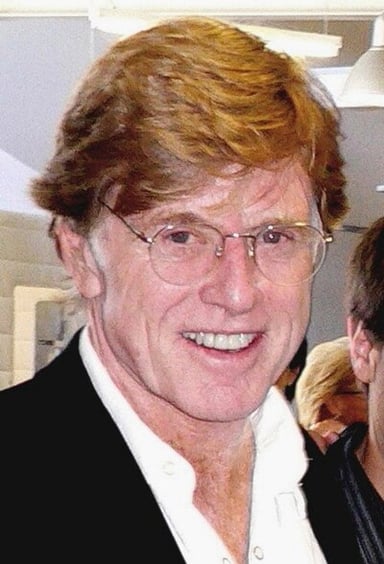 In what year did Redford receive the Honorary César?