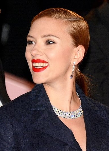 What genre best describes Scarlett Johansson?