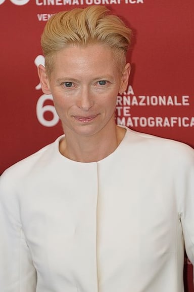 What award did Tilda receive from the British Film Institute in 2020?