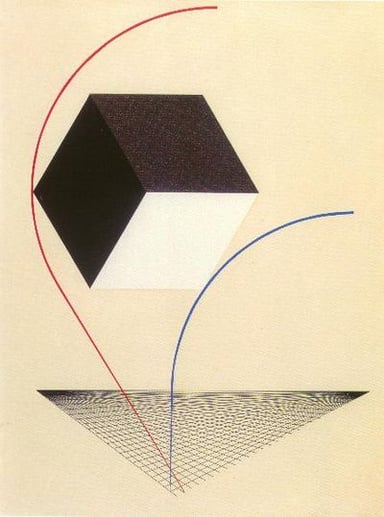 What was the date of El Lissitzky's death?