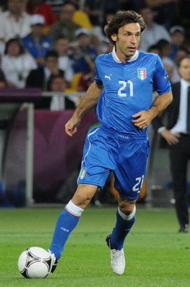Andrea Pirlo holds citizenship in which country?