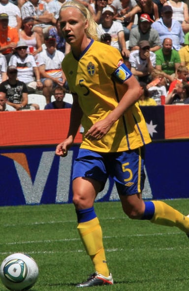In which year did Caroline Seger join FC Rosengård?