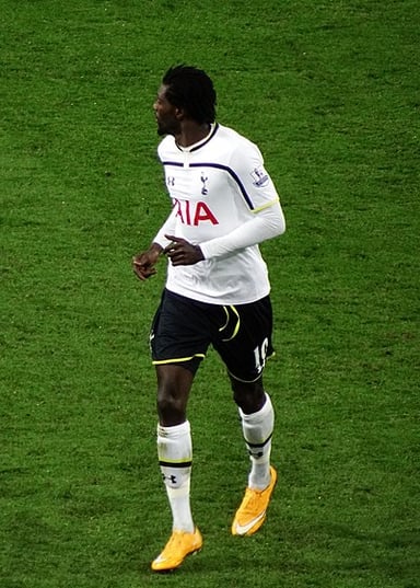 In which year was Adebayor named African Footballer of the Year?
