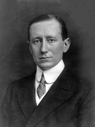 When was Guglielmo Marconi born?