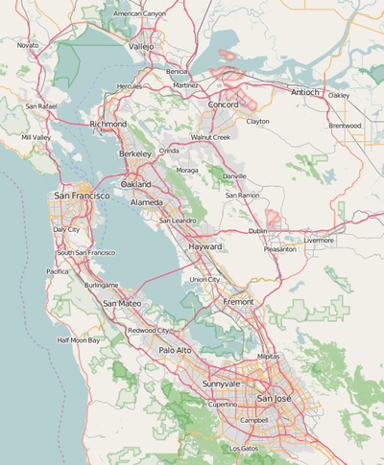 What is the county seat of Marin County?