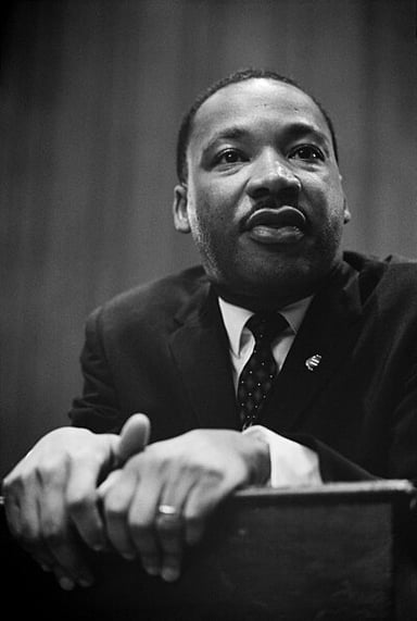 Which of the following has been Martin Luther King Jr.'s employer?
