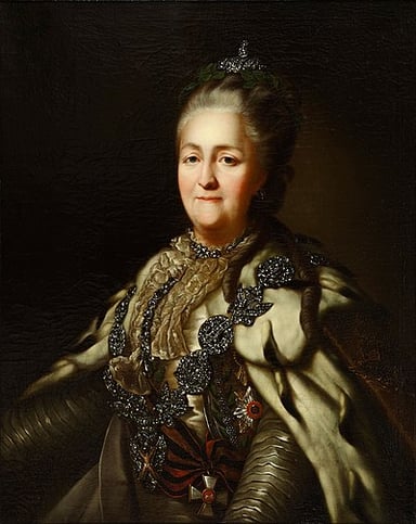 What was the manner of Catherine II Of Russia's death?