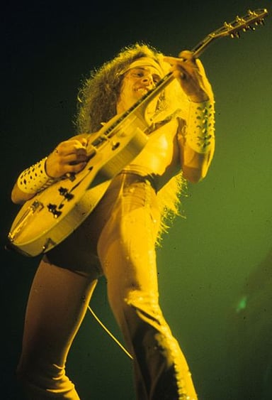 Which year was Ted Nugent's first solo album released?