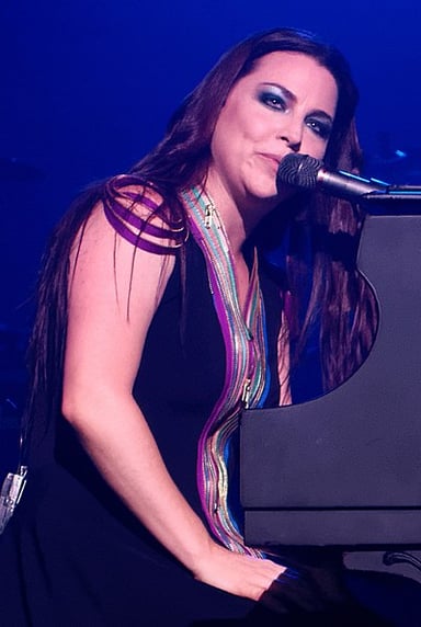 Which band did Amy Lee collaborate with on the song "Broken"?