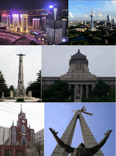 Which of the following cities or administrative bodies are twinned to Changchun?[br](Select 2 answers)