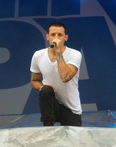 What was the name of the last Linkin Park album released before Chester Bennington's death?