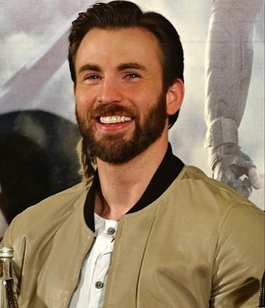 In which teen film did Chris Evans gain attention?