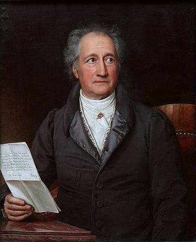 What was the cause of Johann Wolfgang Von Goethe's death?