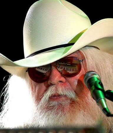 Which hit song did Leon Russell write and record?