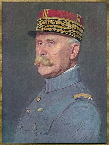 When did Pétain lead at the Battle of Verdun?