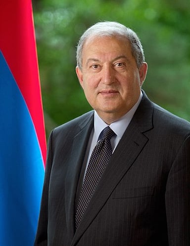 Which country was Sarkissian NOT an ambassador to?
