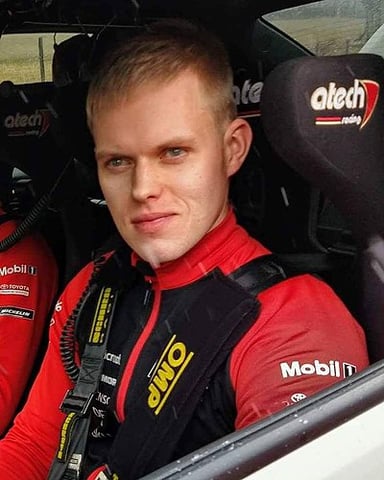 How many years had it been since a non-Frenchman won the WRC before Tänak?
