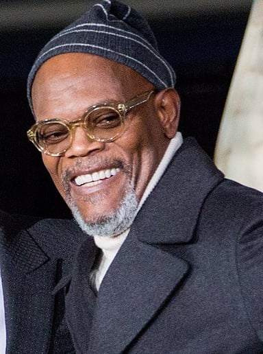 What was Samuel L. Jackson's first film role?