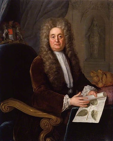 Could you select Hans Sloane's most well-known occupations? [br](Select 2 answers)